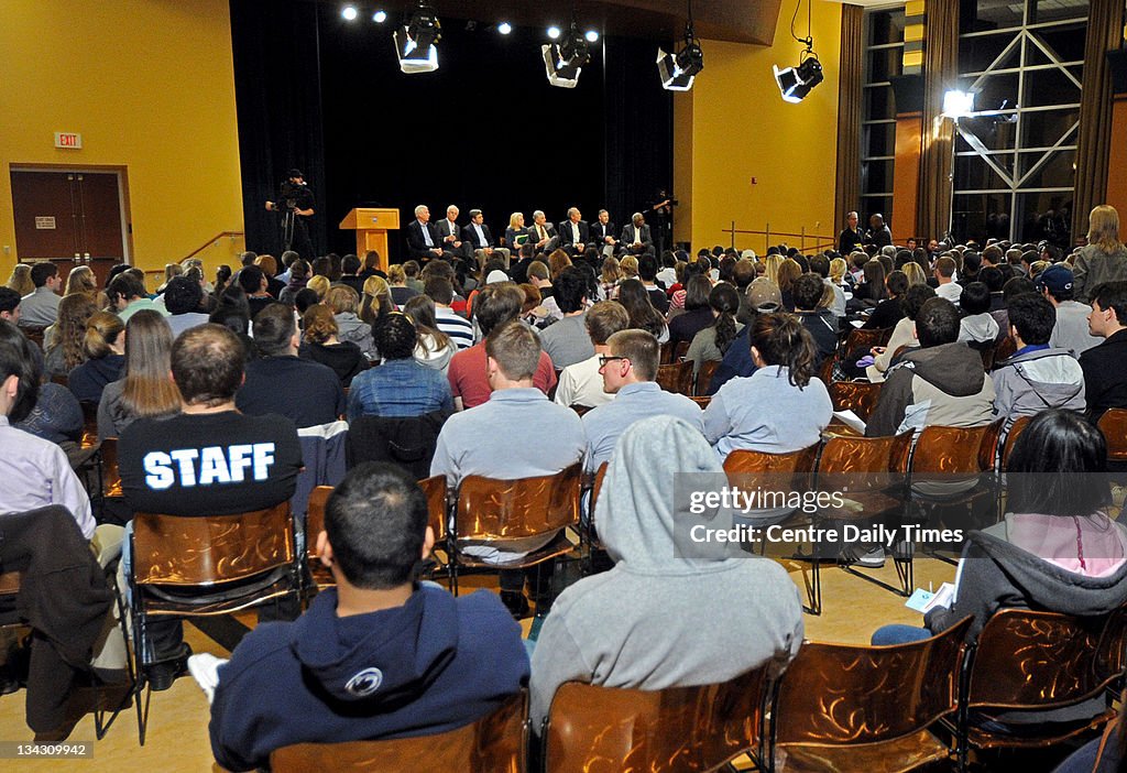 Robeson Hall Heritage Hall inside Penn State's HUB-Robeson Center in State... Photo ...