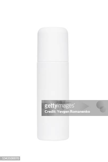 blank white cream tube isolated on white background - article de presse photos et images de collection