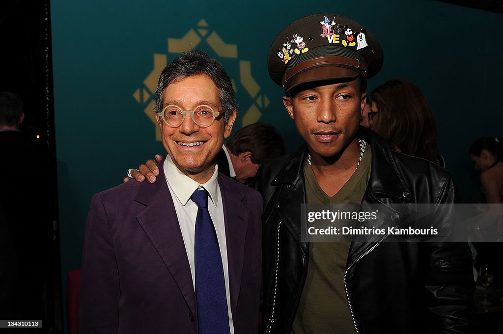 The Kingdom Of Morocco And Maybach Dinner In Celebration Of Art Basel With Maria And Bill Bell, Jeffrey Deitch And MOCA