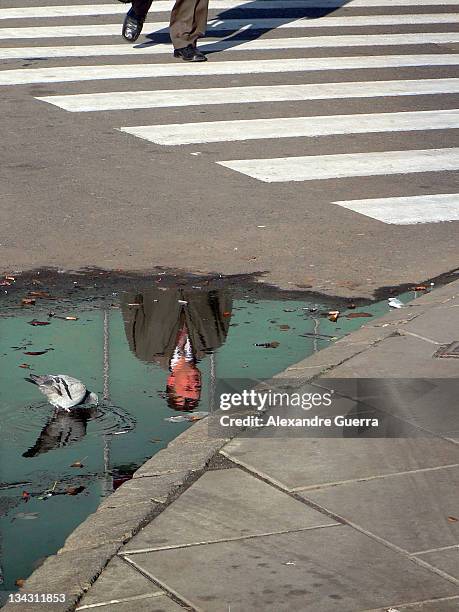 Split In Two Split In Two People Silhouette Photos et images de collection - Getty ...