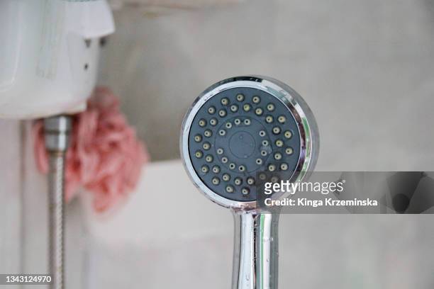 shower head - shower head stock pictures, royalty-free photos & images