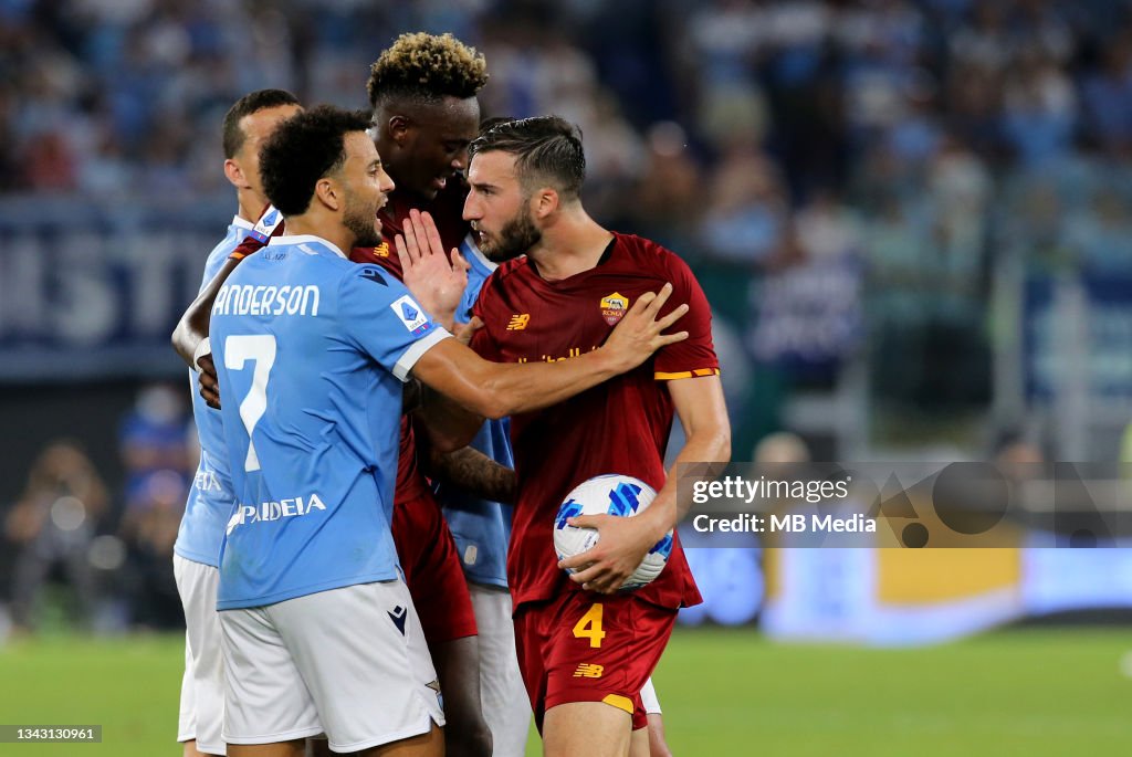 SS Lazio v AS Roma - Serie A