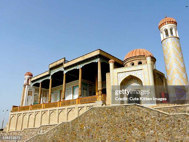 hazrat-hizr mosque - samarkand uzbekistan stock pictures, royalty-free photos & images