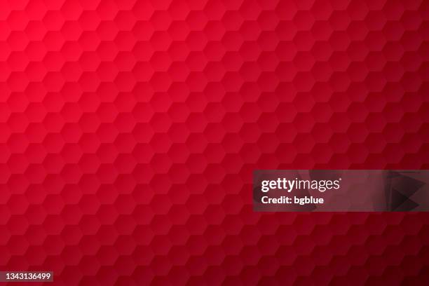 stockillustraties, clipart, cartoons en iconen met abstract red background - geometric texture - rode achtergrond