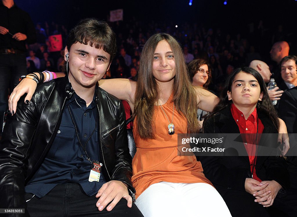 FOX's "The X Factor" Top 7 Live Performance Show