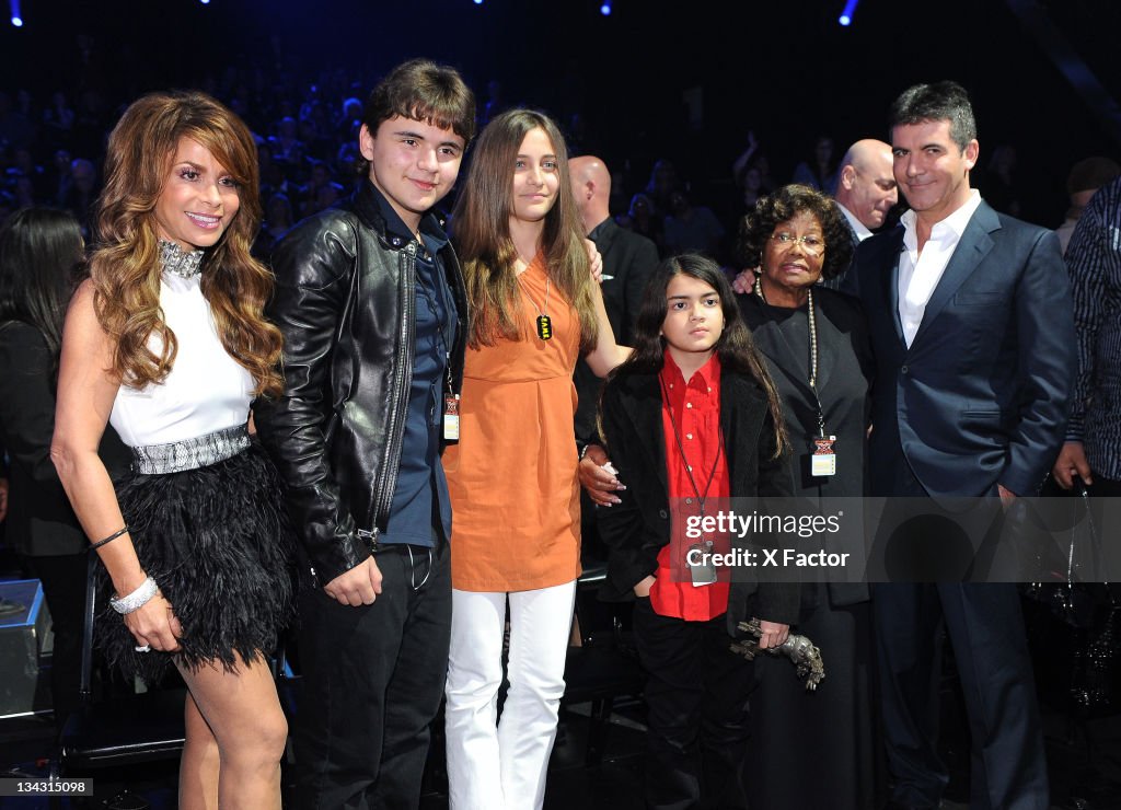 FOX's "The X Factor" Top 7 Live Performance Show