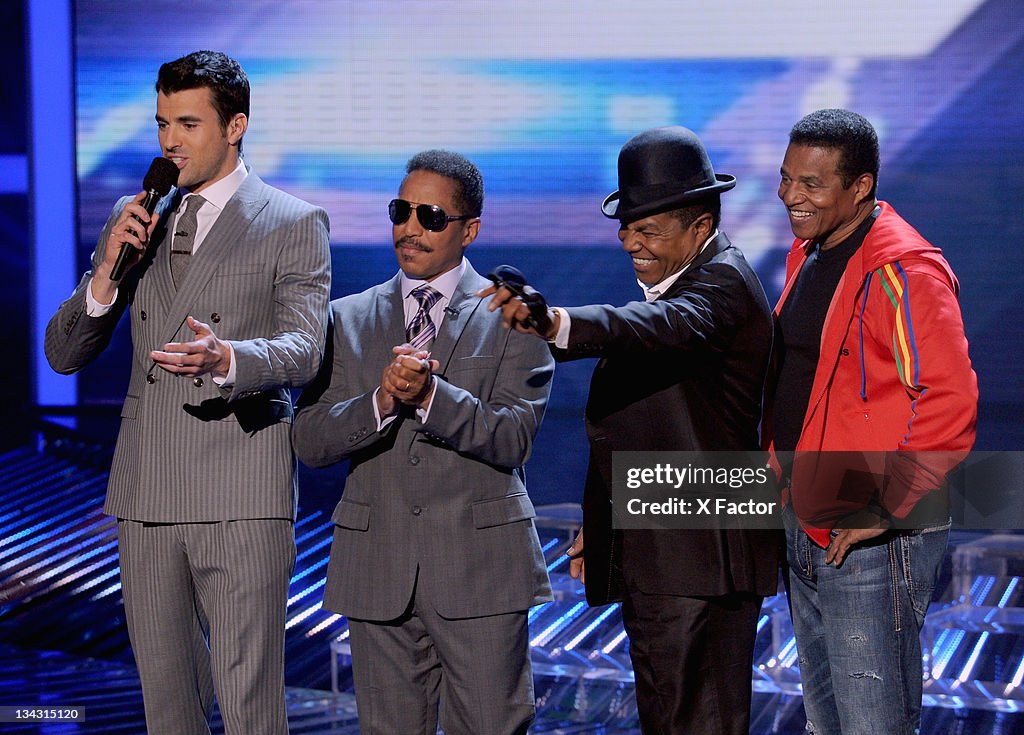 FOX's "The X Factor" Top 7 Live Performance Show