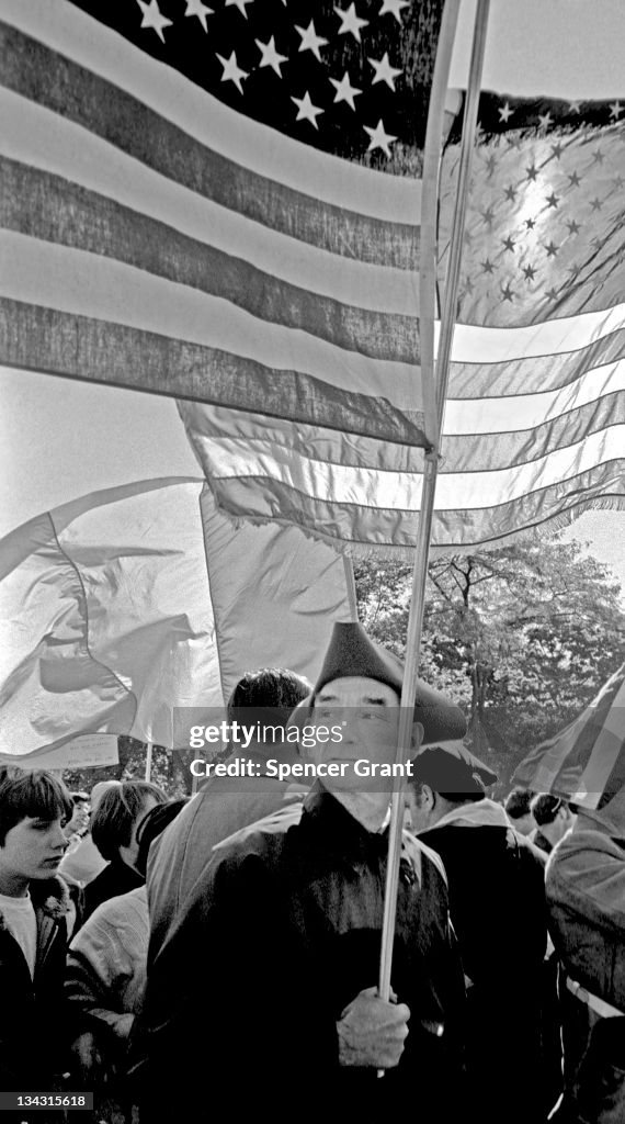 Demonstration Against Forced Busing