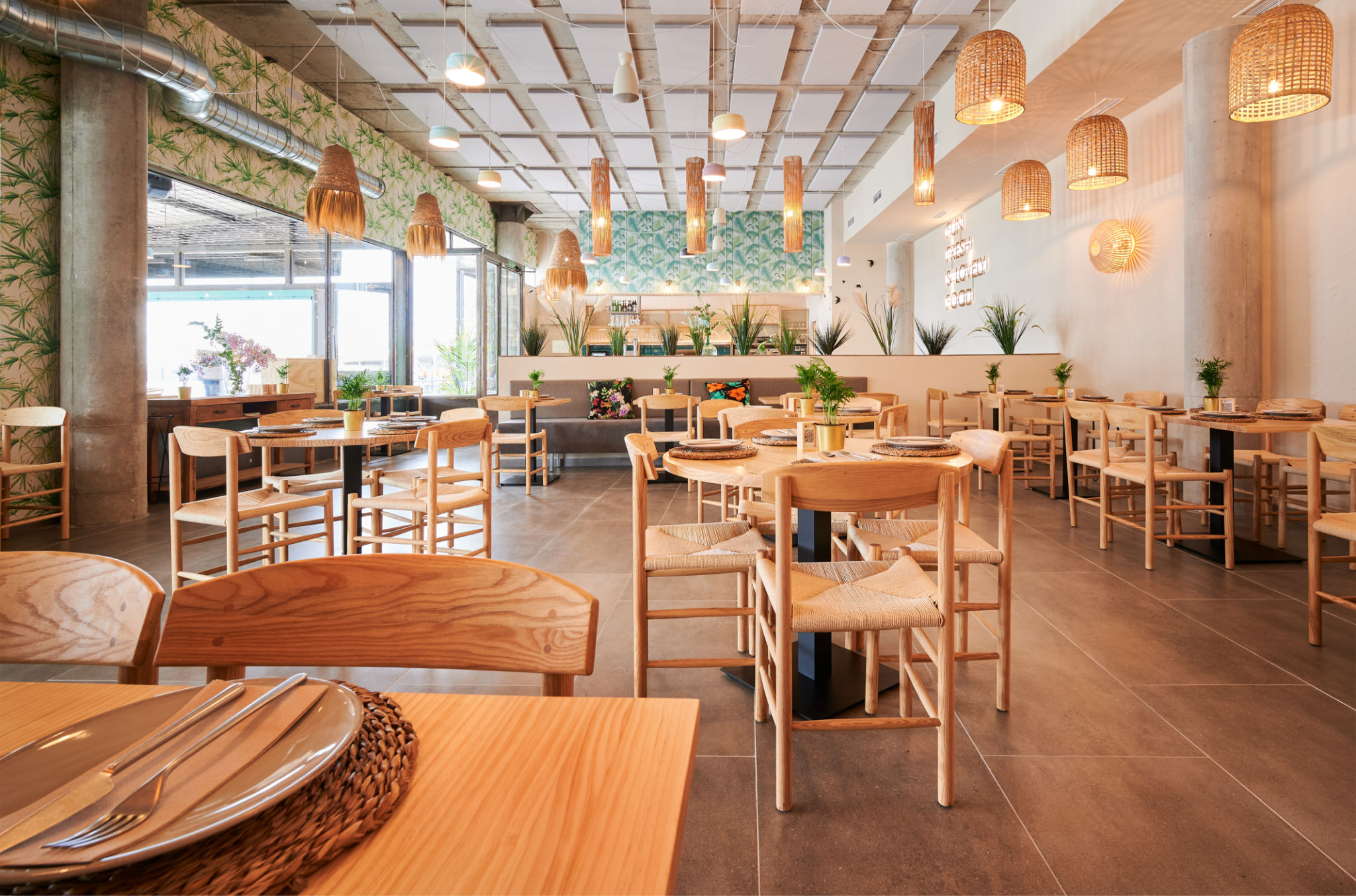 slow food restaurant