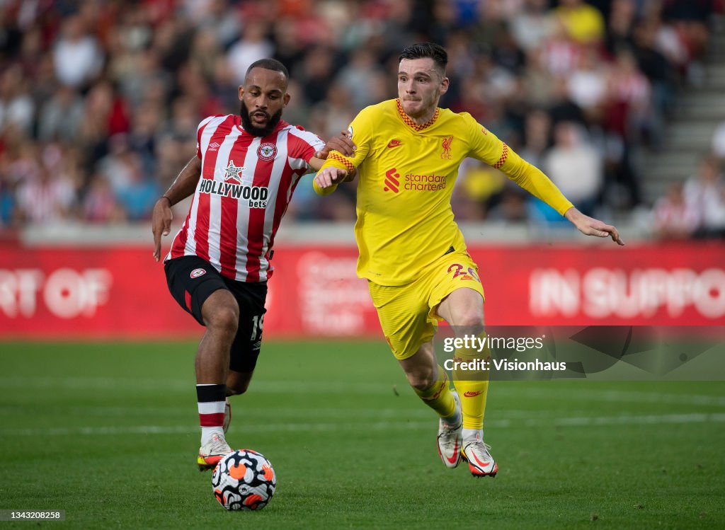 Brentford v Liverpool - Premier League