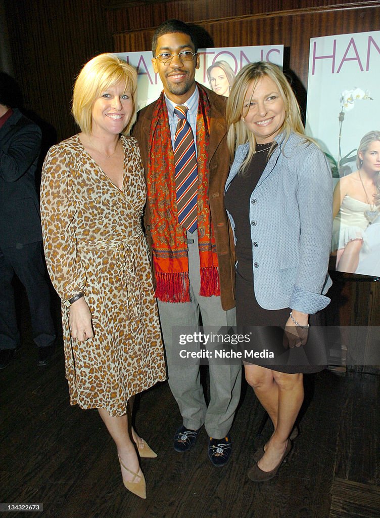 Anne and Amanda Hearst Celebrate Their Cover Appearance on Hamptons Magazine and Kick Off the Hamptons Season