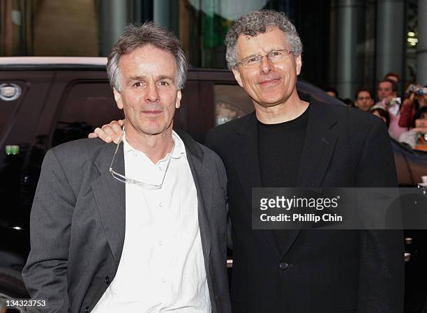 John Collee and Jon Ameil arrives at the "Creation" Premiere held at The Visa Screening Room at the Elgin Theatre during the 2009 Toronto...