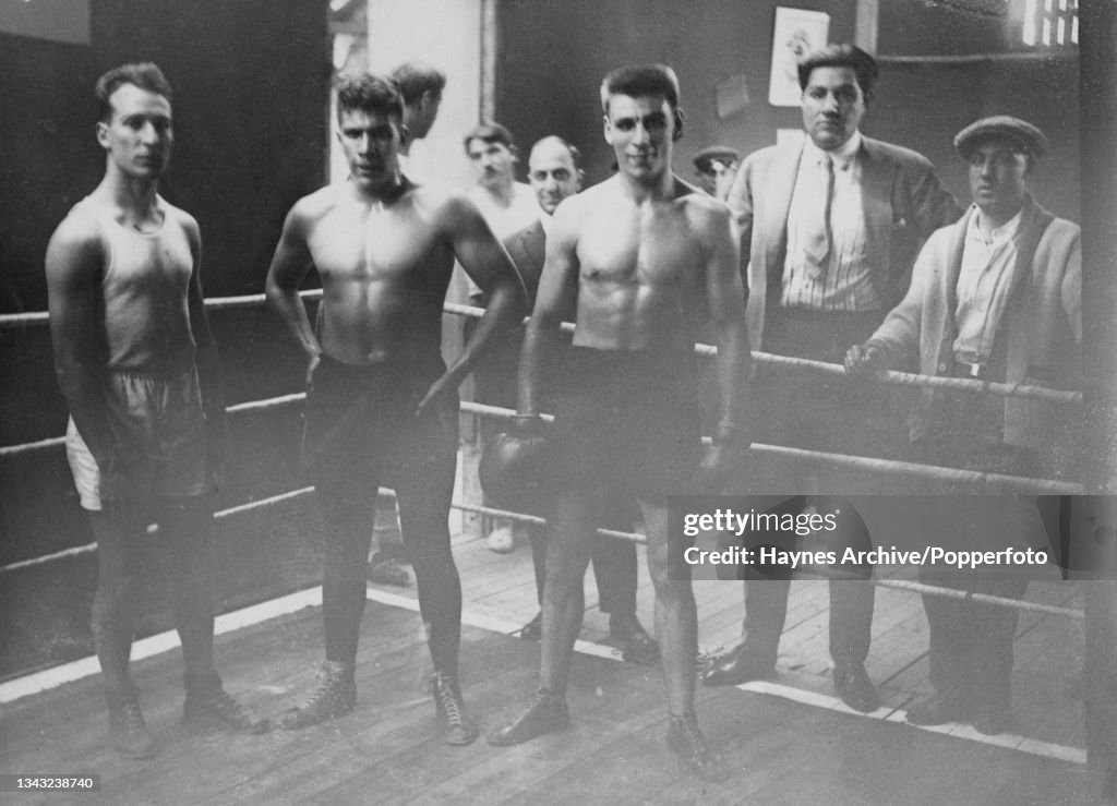 Boxing At VIII Summer Olympics