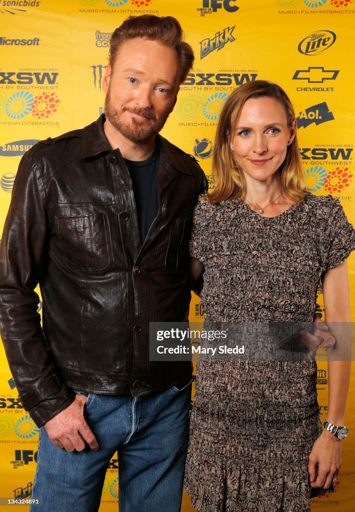 2011 SXSW Music, Film + Interactive Festival - "Conan O'Brien Can't Stop" Premiere