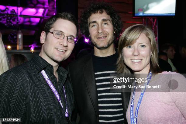 Robin Neinstein , Doug Liman and Christina Rogers