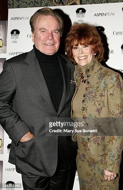 Robert Wagner and Jill St. John during Niche Media and Hendrix Electric Vodka's Craig Dieffenbach Celebrate The Launch of Hendrix Electric Vodka at...