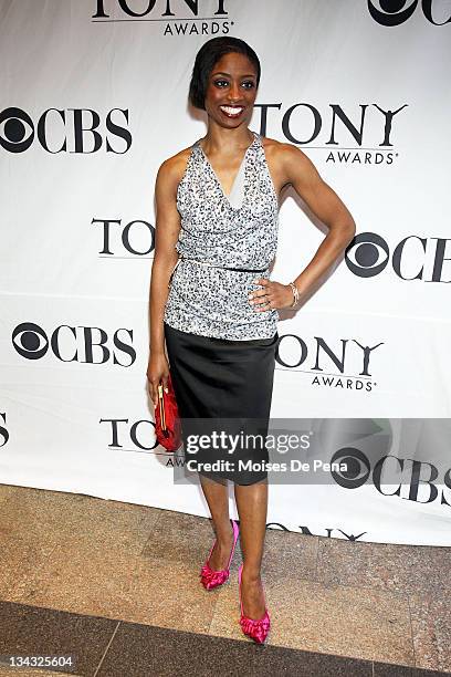 Montego Glover attends the Tony eve cocktail party at the Intercontinental New York Barclay on June 12, 2010 in New York City.