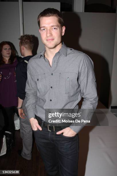 Ronnie Kroell attends Leanne Marshall Fall 2010 during Mercedes-Benz Fashion Week at The Union Square Ballroom on February 14, 2010 in New York City.