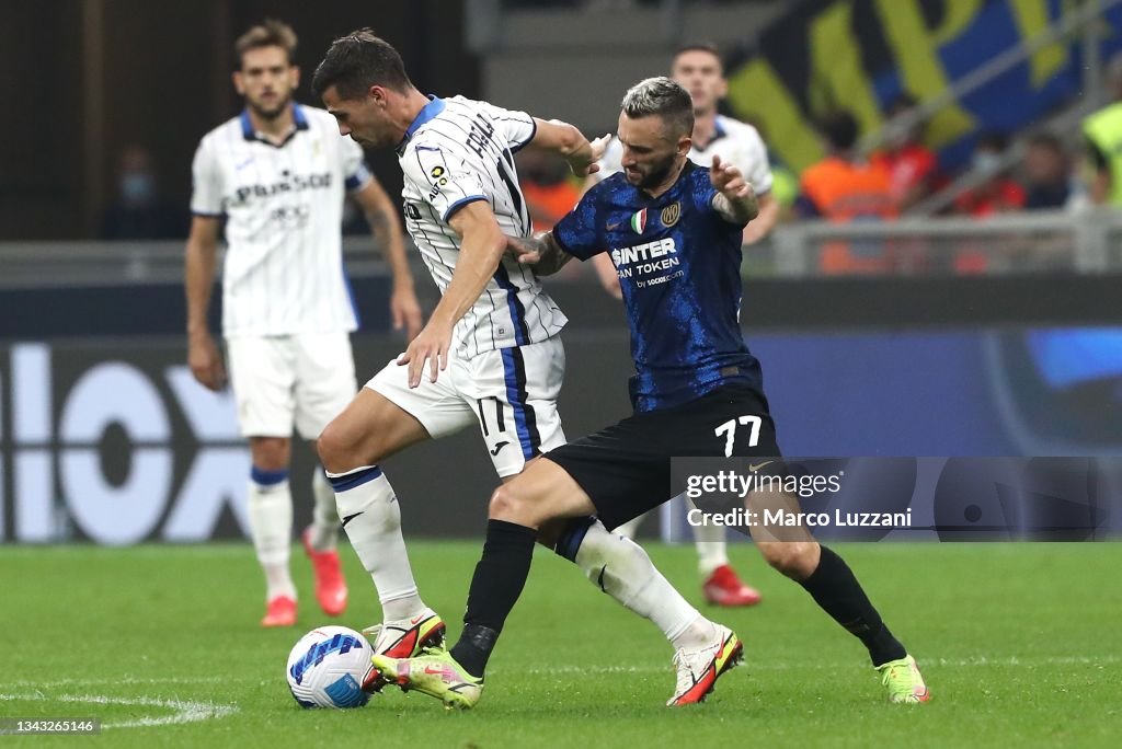 FC Internazionale v Atalanta BC - Serie A