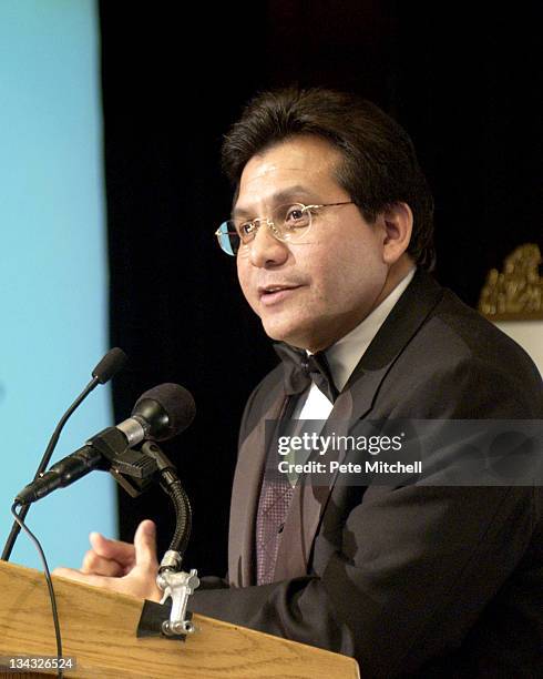 Judge Alberto Gonzales during Files Photos Of Judge Alberto Gonzales at Unknown in Washington, D.C., DC, United States.