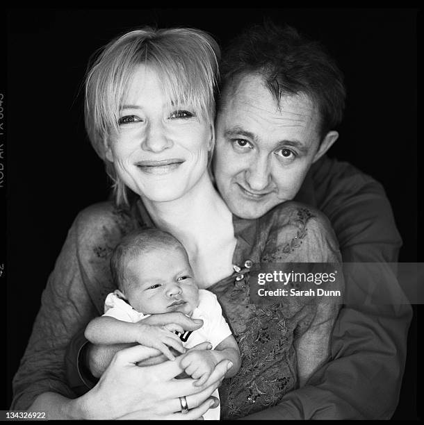 Ms. Cate Blanchett and Mr. Andrew Upton welcomed the birth of their son, Dashiell John, the week of December 3rd in London, England. This is their...