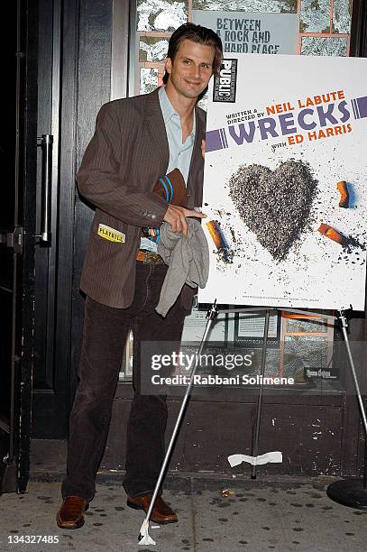 Frederick Weller during "Wrecks" Premiere After Party with Ed Harris - October 10, 2006 at BLVD in New York City, New York, United States.