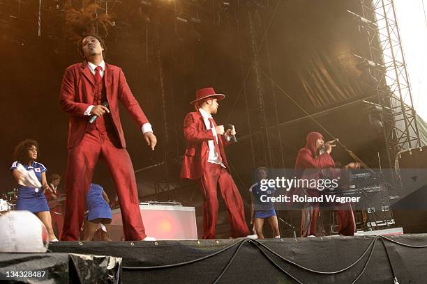 Seeed Singer 542 Seeed Photos & High Res Pictures - Getty Images