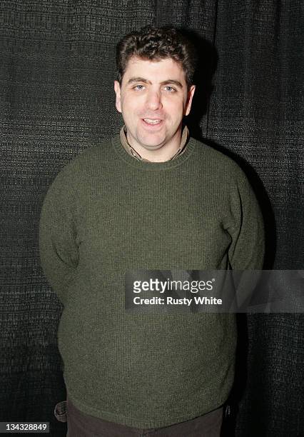 Eugene Jarecki, director of "Why We Fight" during 2005 Sundance Film Festival - "The World is Watching" at Filmmaker's Lodge in Park City, Utah,...