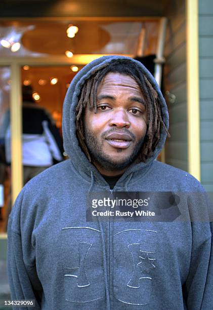 Sal Masekela during 2004 Sundance Film Festival - Discovery Channel Hosts Happy Hour at Filmmaker's Lodge in Park City, Utah, United States.