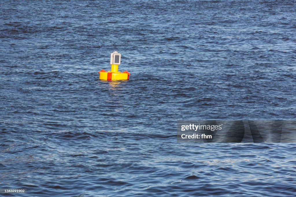 Solar buoy