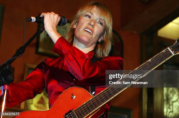 Cerys Matthews of Catatonia during 20th Annual SXSW Film and Music Festival - Cerys Matthews of Catatonia at B.D. Rileys in Austin, Texas, United...