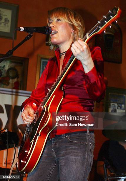 Cerys Matthews of Catatonia during 20th Annual SXSW Film and Music Festival - Cerys Matthews of Catatonia at B.D. Rileys in Austin, Texas, United...