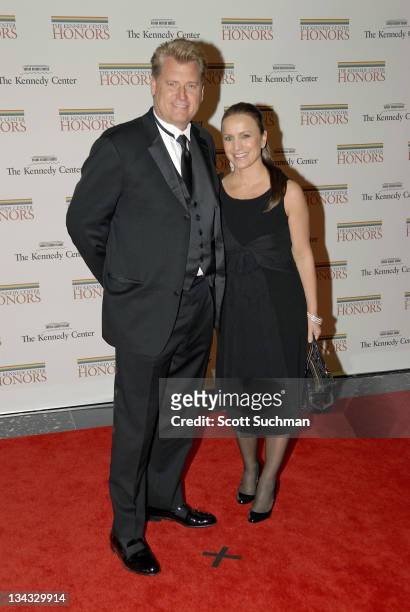 Jessica Simpson's parents, Joe and Tina Simpson during 2006 Kennedy Center Honors at United States State Department in Washington, D.C., United...