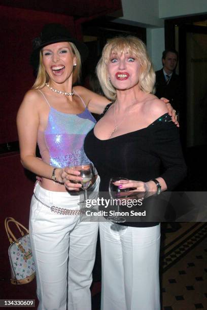 Faith Brown during "Cirque Du Soleil: Dralion" - European Premiere at Royal Albert Hall in London, Great Britain.