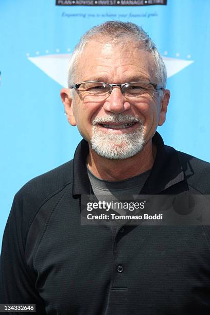 Actor David Leisure attends the 2011 SAG Foundation golf classic benefiting catastrophic health fund held at the El Caballero country club on June...