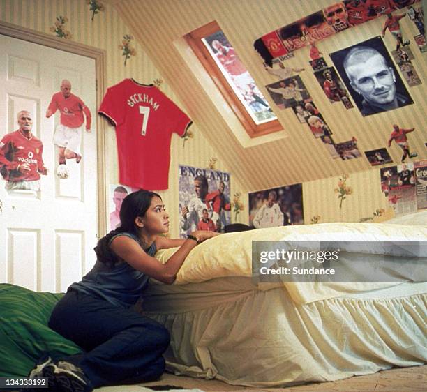 Parminder K. Nagra in "Bend It Like Beckham"