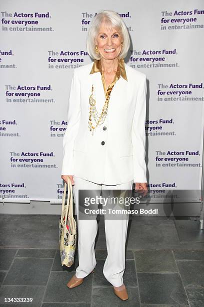 Actress Bridget Hanley attends the Actors' Fund's 15th annual Tony Awards party held at the Skirball Cultural Center on June 12, 2011 in Los Angeles,...