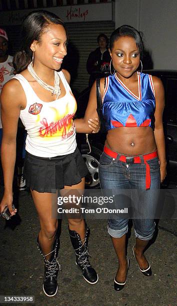 Keisha Buchanan during Simon Webbe and Jade Reuben "Basketball" Party To Launch Their New PR Company at Attica Nightclub in London, Great Britain.