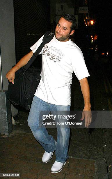 Dane Bowers during Simon Webbe and Jade Reuben "Basketball" Party To Launch Their New PR Company at Attica Nightclub in London, Great Britain.