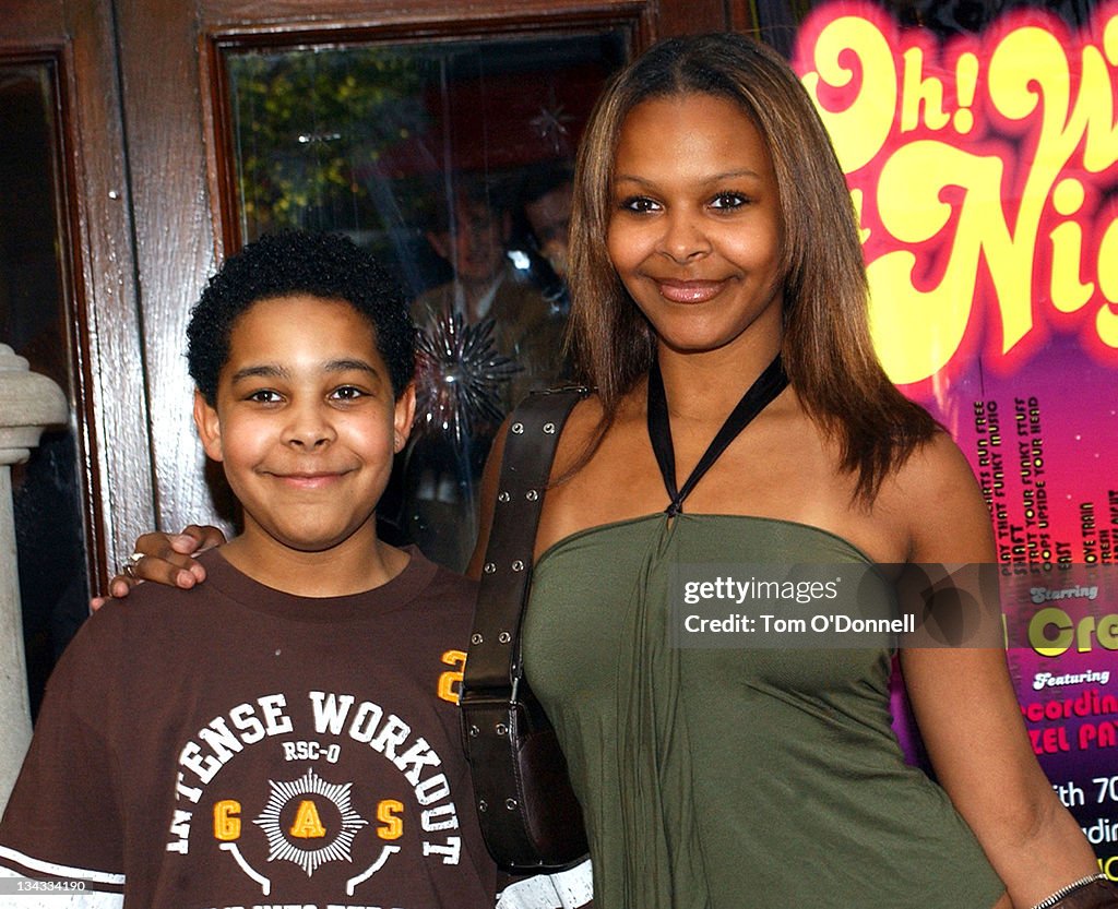 Samantha Mumba Attends the Opening of "Oh What A Night"