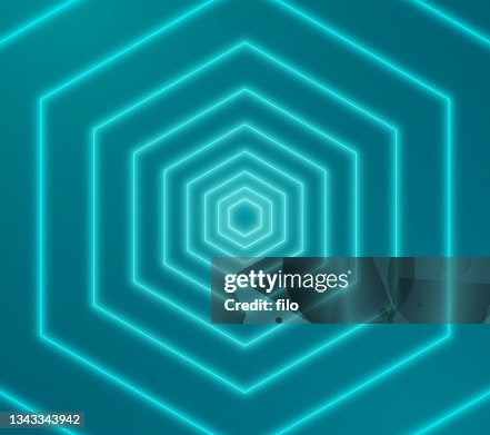 Glow Blockchain Cube Depth Background Glow Blockchain Cube Depth Background