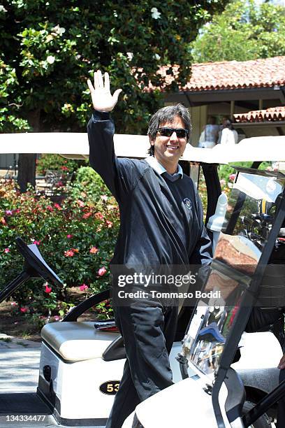 Actor Ray Romano attends the 2011 SAG Foundation golf classic benefiting catastrophic health fund held at the El Caballero country club on June 13,...