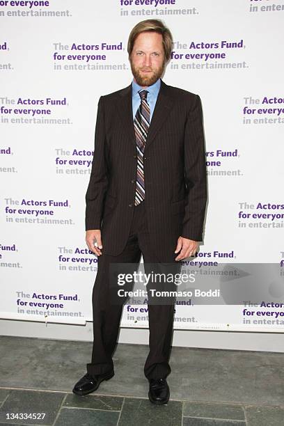 Actor Matt Letscher attends the Actors' Fund's 15th annual Tony Awards party held at the Skirball Cultural Center on June 12, 2011 in Los Angeles,...