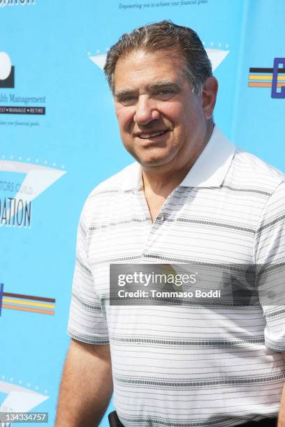Actor Dan Lauria attends the 2011 SAG Foundation golf classic benefiting catastrophic health fund held at the El Caballero country club on June 13,...