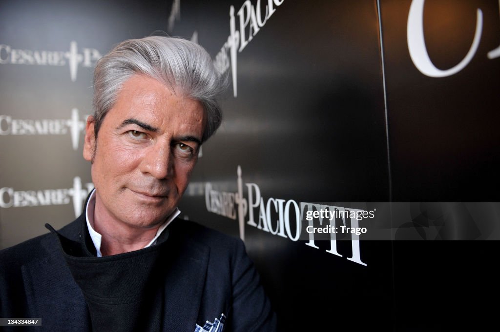 Cesare Paciotti Presentation - Paris Fashion Week Fall/Winter 2012
