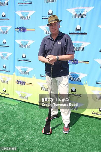 Actor Christopher McDonald attends the 2011 SAG Foundation golf classic benefiting catastrophic health fund held at the El Caballero country club on...