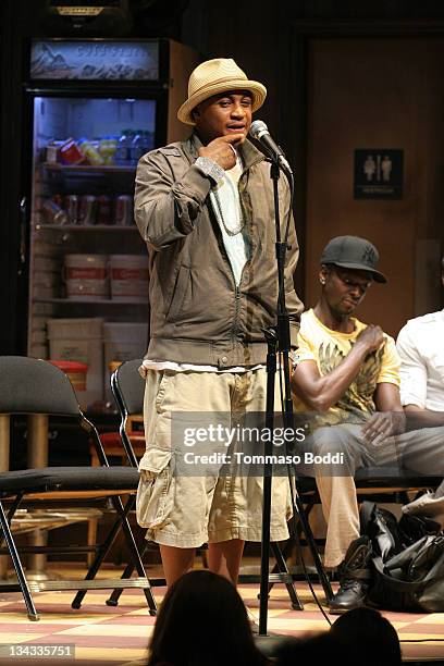 Actor Orlando Brown attends the 1st annual Cynthia Stafford's "Gifted Day at the Geffen" held at the Geffen Playhouse on June 15, 2011 in Los...