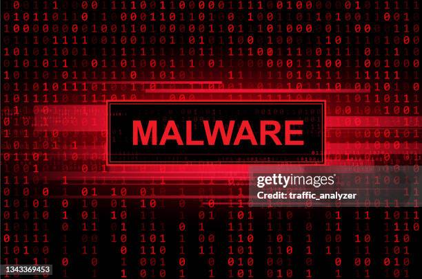 ilustraciones, imágenes clip art, dibujos animados e iconos de stock de antecedentes técnicos abstractos - "malware" - malware