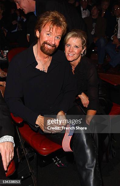 Ronnie Dunn of Brooks & Dunn & wife at the 37th Academy of Country Music Awards Show