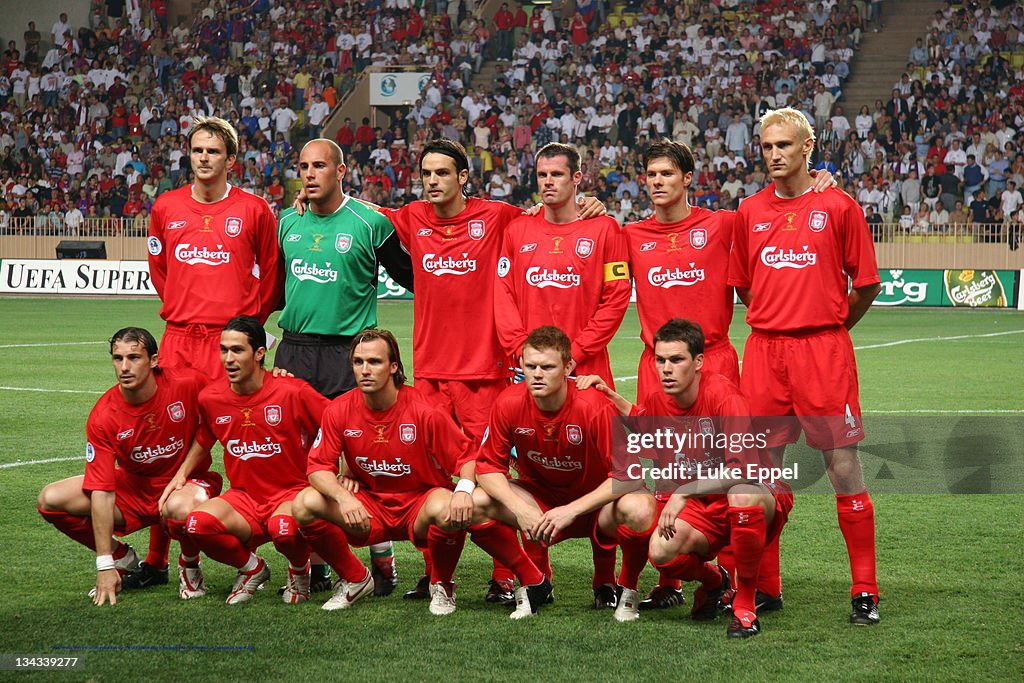 UEFA Super Cup - Liverpool vs CSKA Moscow - August 25, 2005